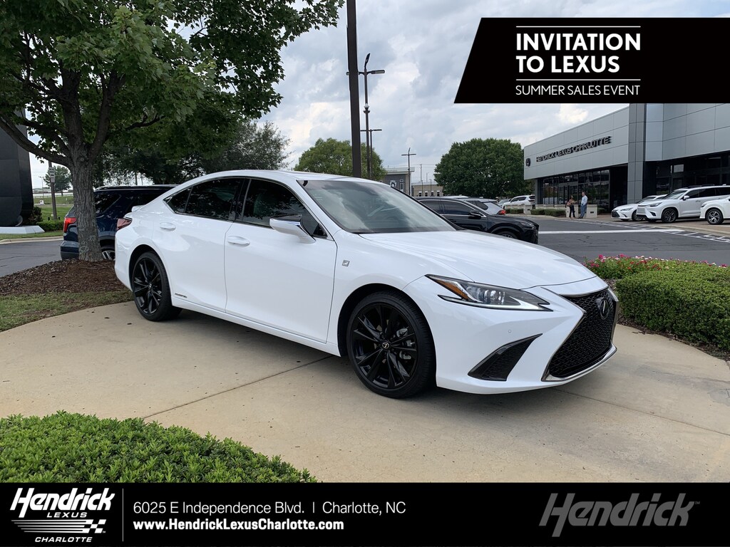 Used 2022 Lexus ES 300h F SPORT Sedan