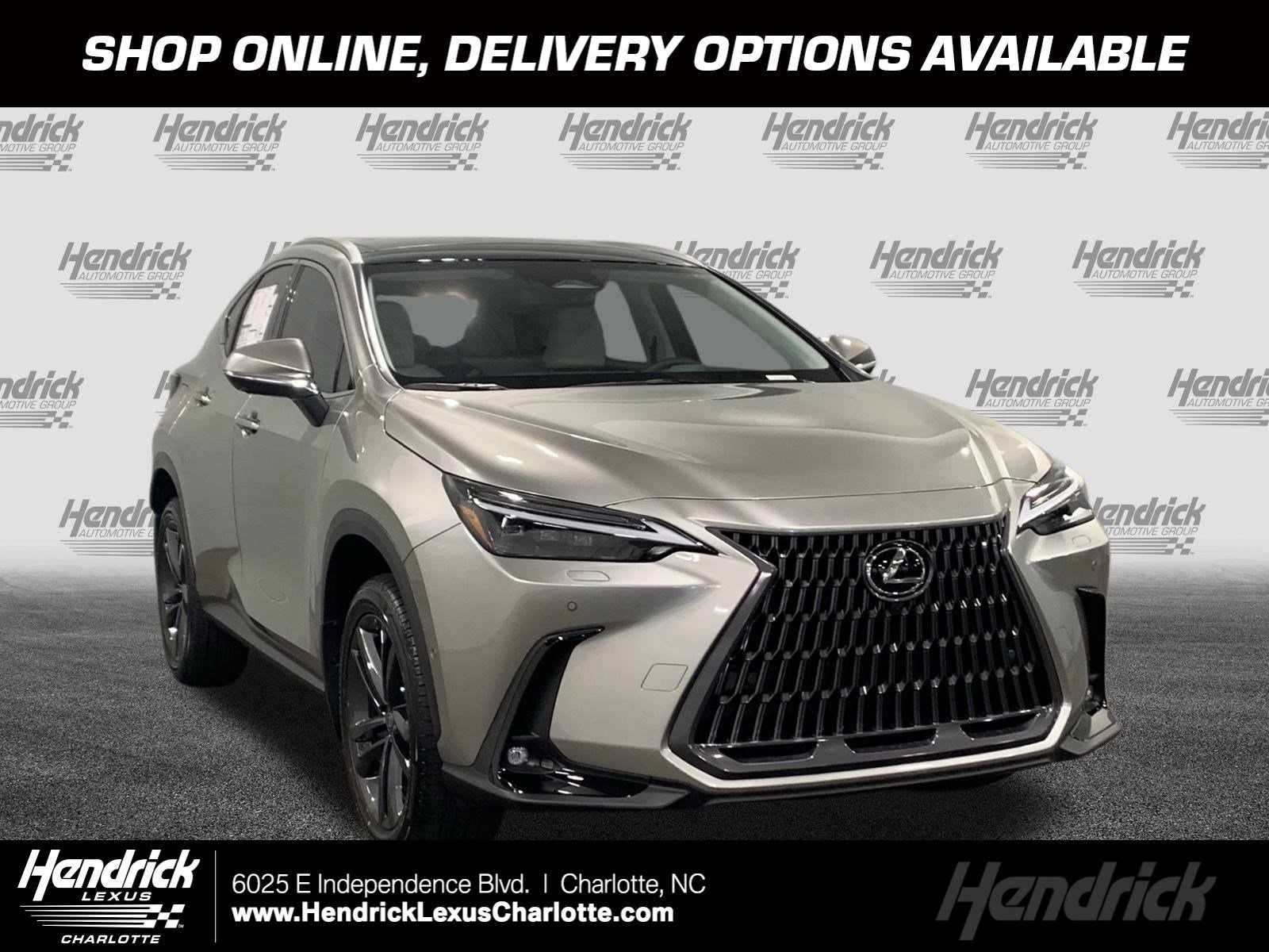 2026 Lexus NX PHEV 450h+'s photo