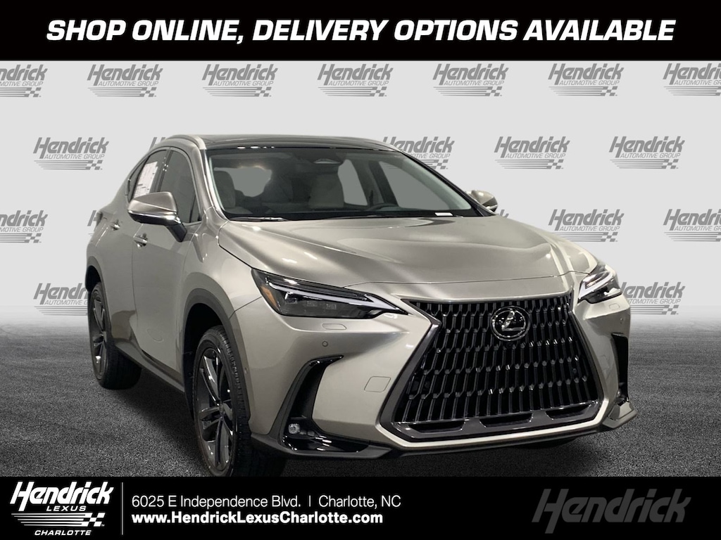 New 2026 Lexus NX 450h+ Luxury SUV
