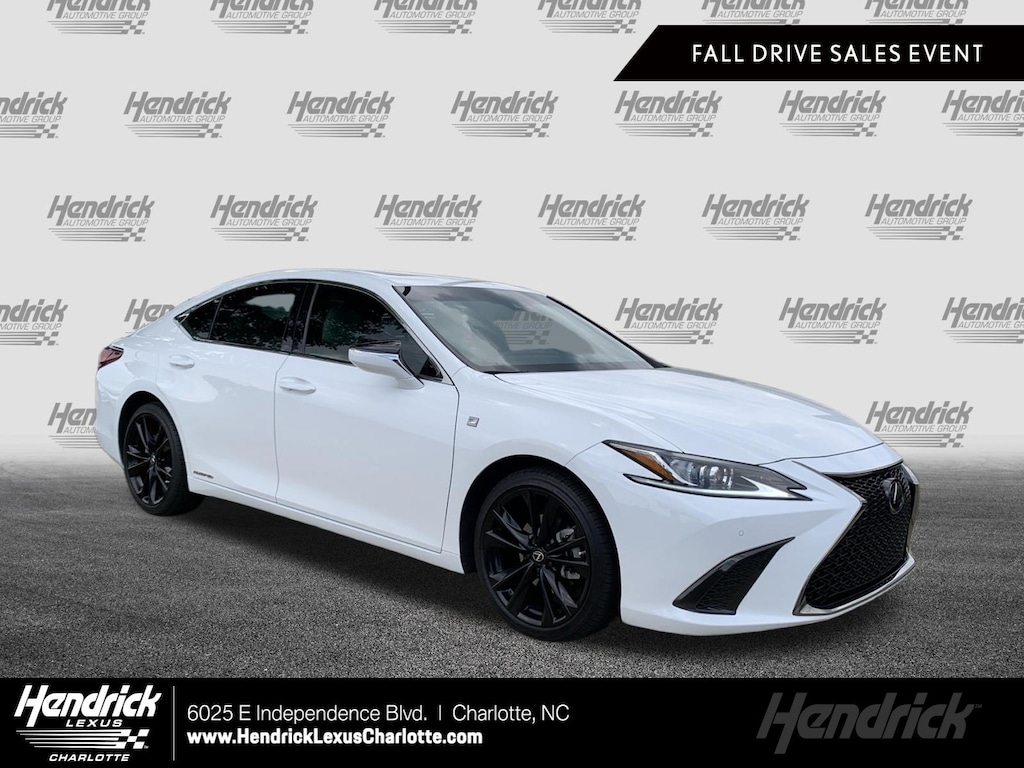 Certified 2022 Lexus ES 300h F SPORT Sedan