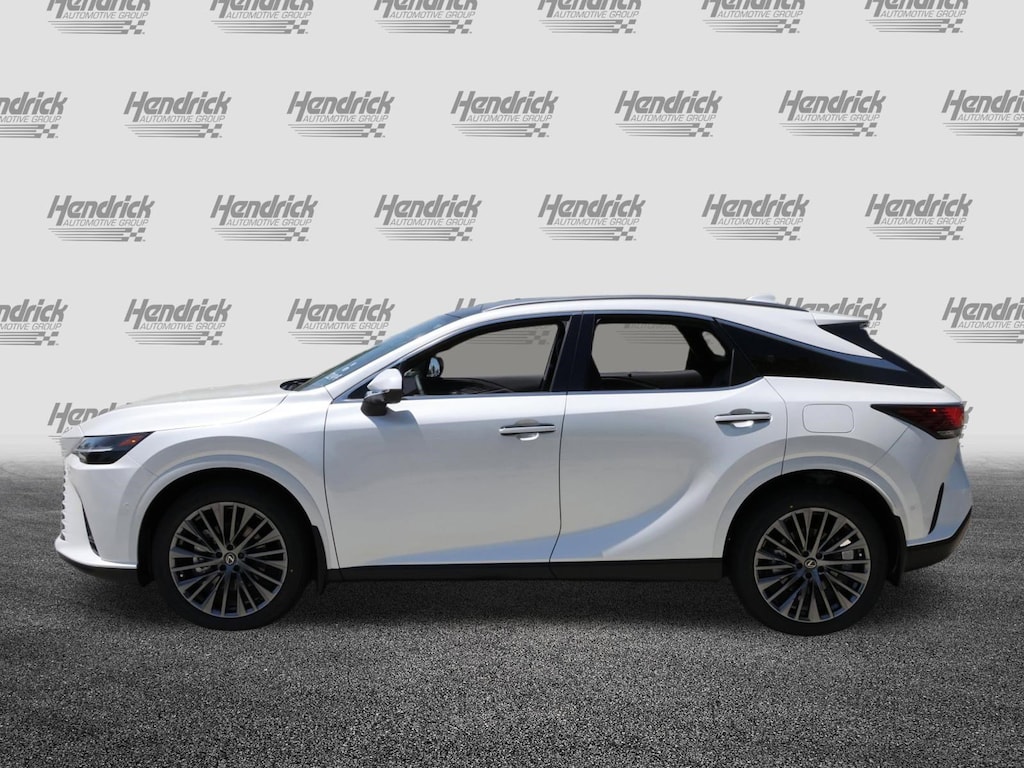 New 2026 Lexus RX 450h+ SUV