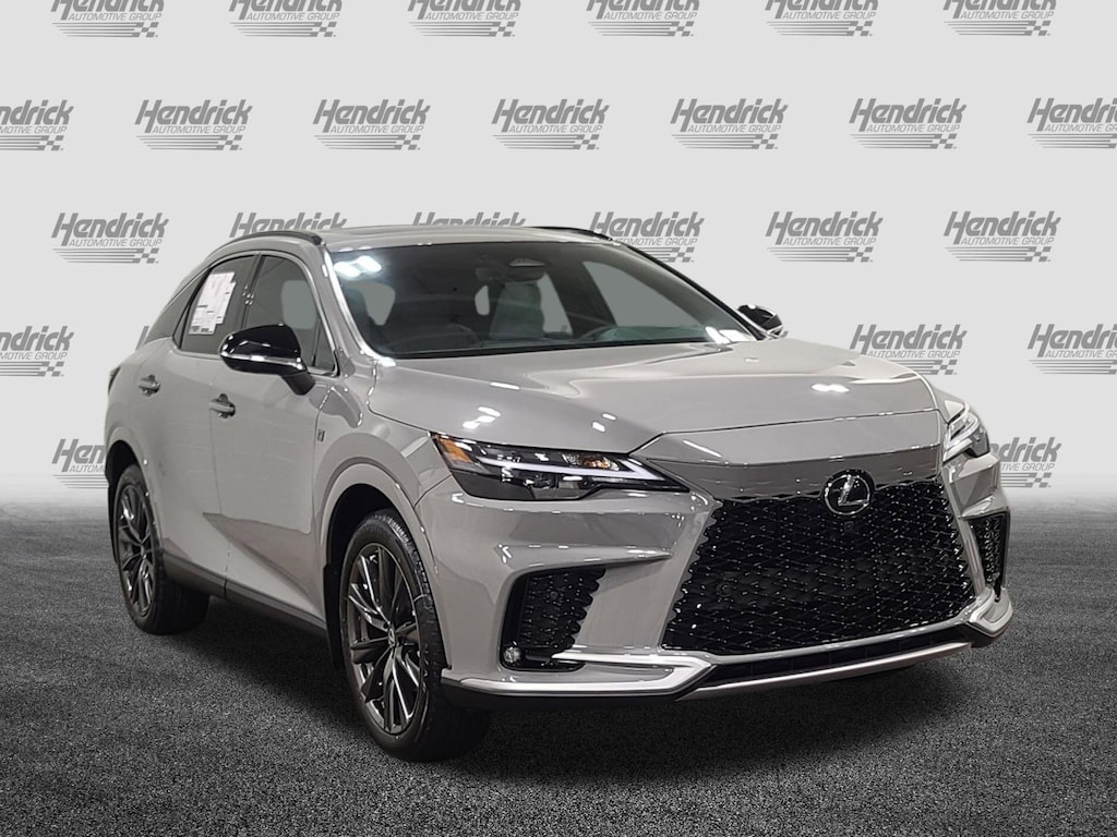 Certified 2026 Lexus RX 350h 350h F SPORT Design SUV