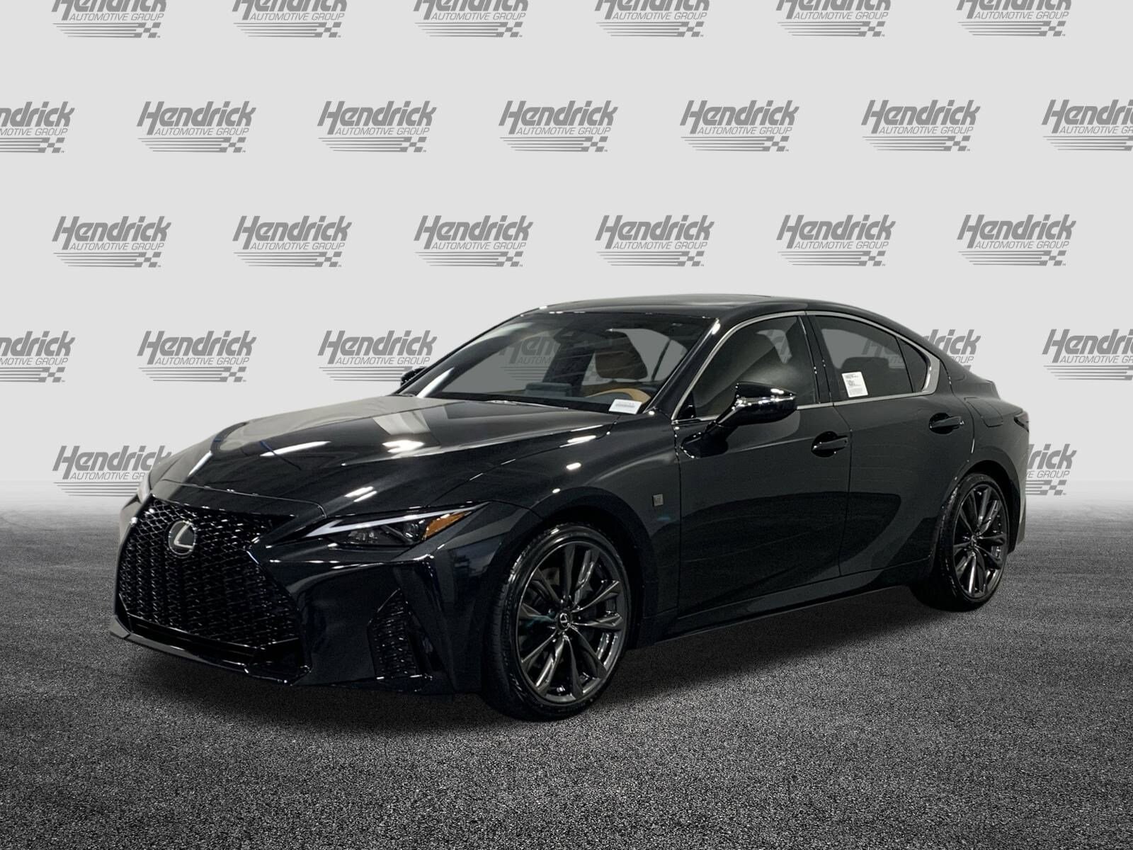 2025 Lexus IS F SPORT photo 3