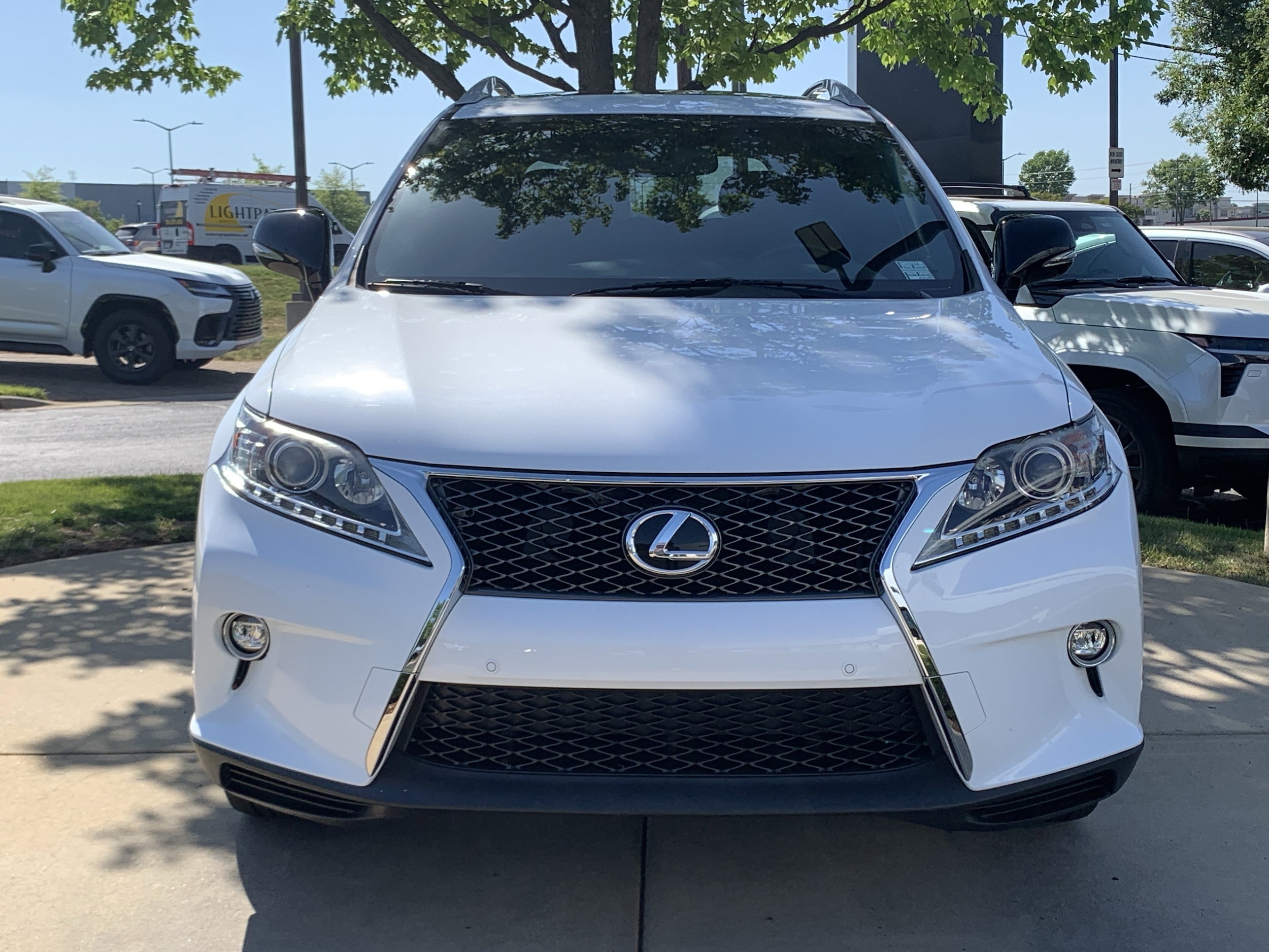 2015 LEXUS RX 350 Crafted Line F Sport photo 2