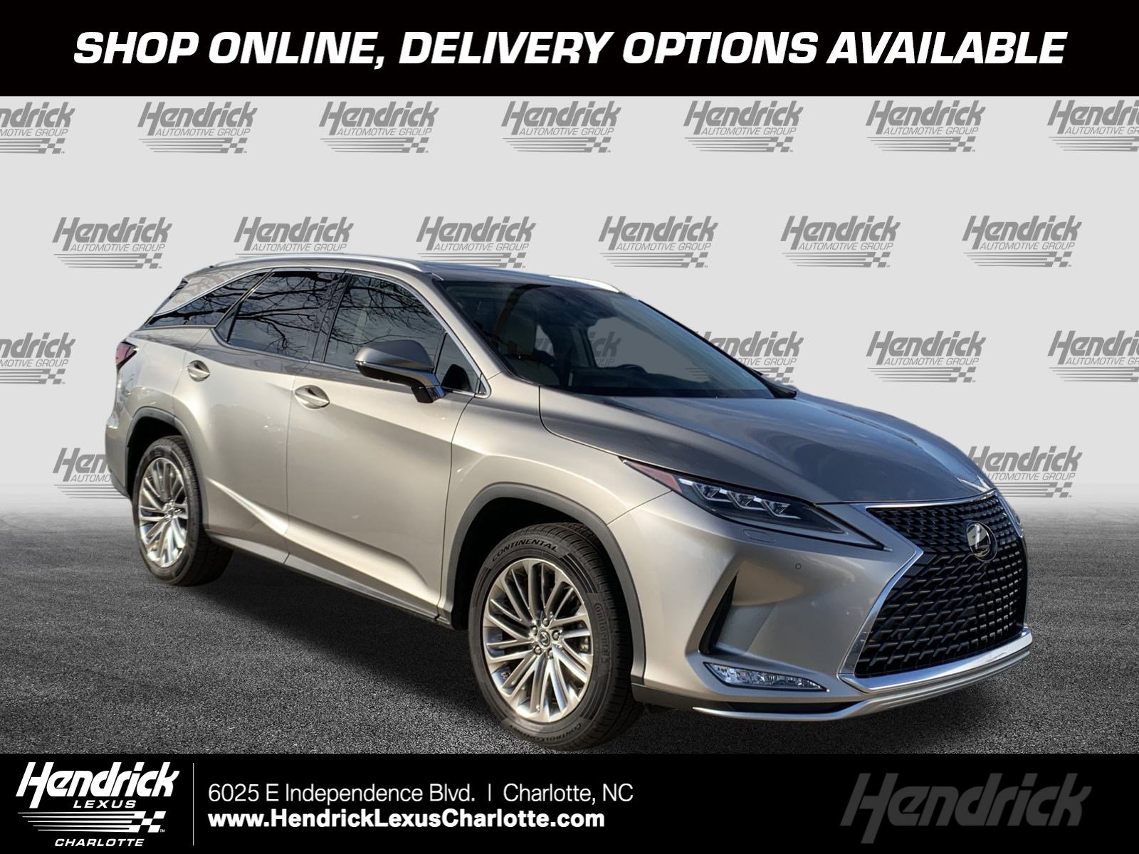 2021 Lexus RX 350's photo
