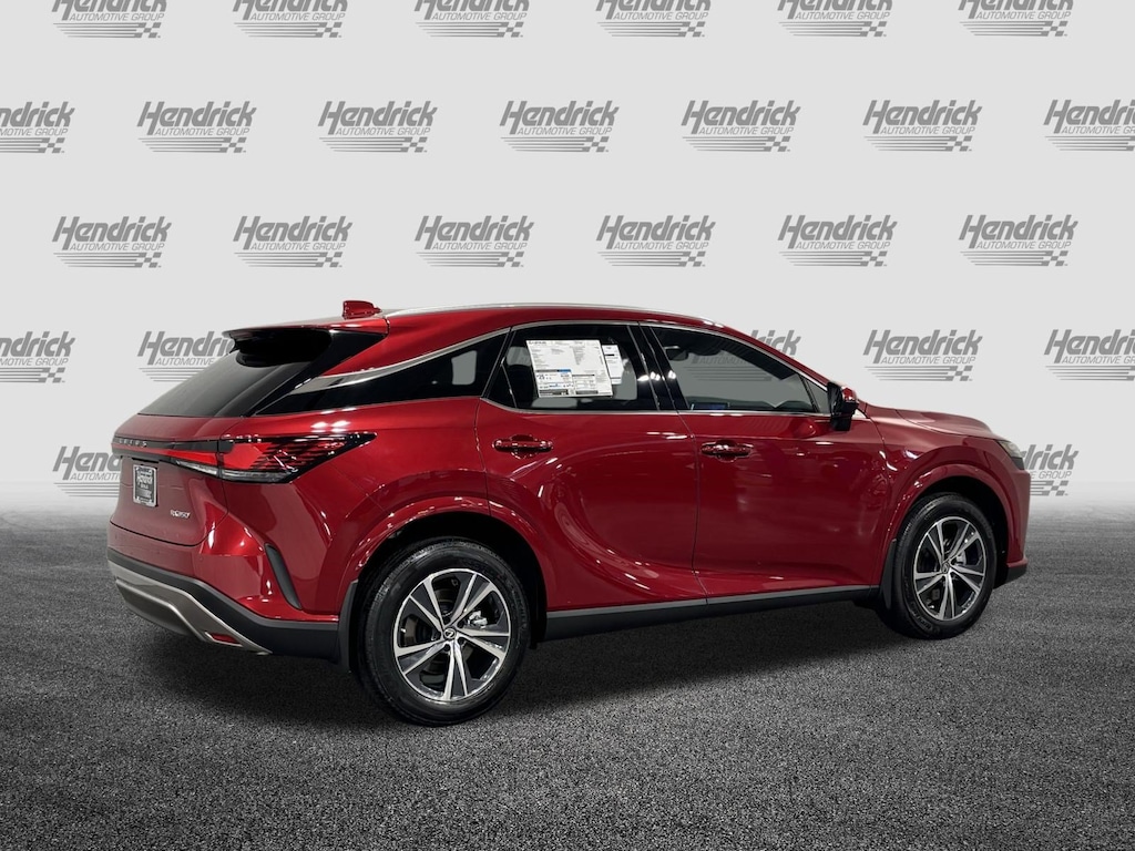 New 2026 Lexus RX 350 SUV