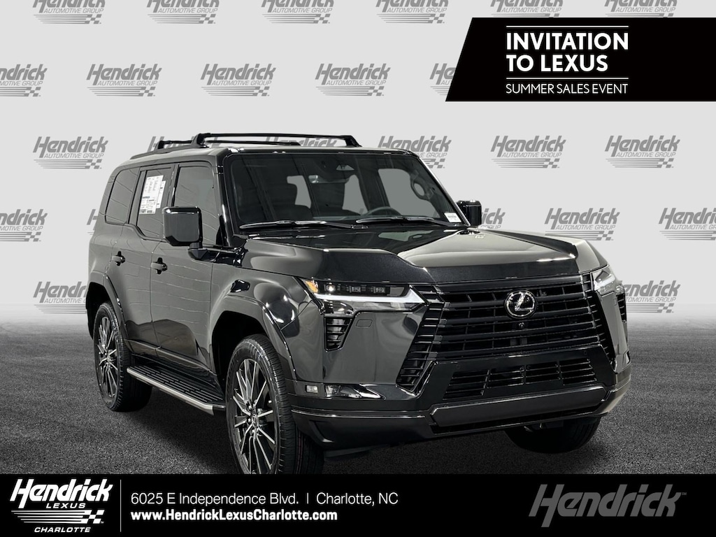 New 2026 Lexus GX 550 SUV