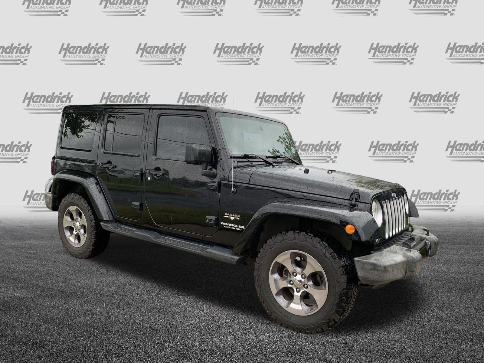 Used 2016 Jeep Wrangler Unlimited Sahara with VIN 1C4BJWEG1GL289557 for sale in Kansas City, MO