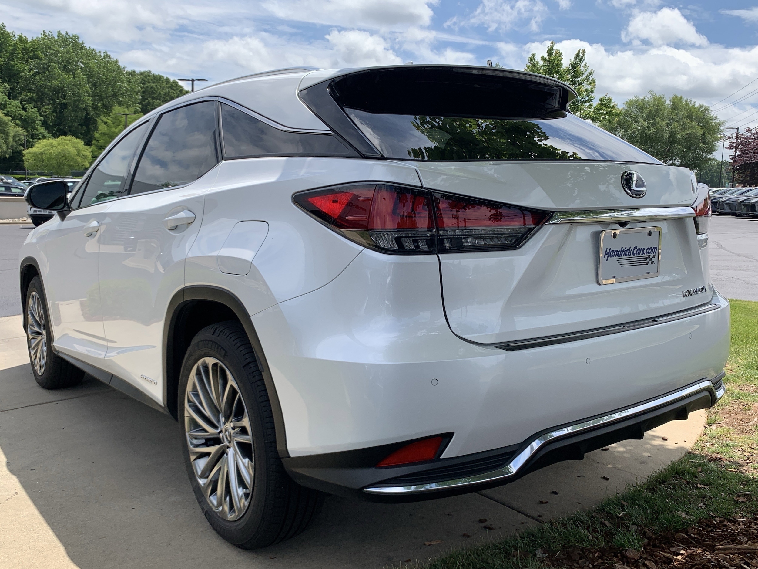 2020 LEXUS RX 450h photo 5