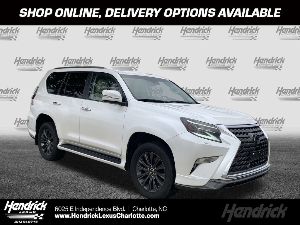 Used 2023 Lexus GX 460 Luxury SUV