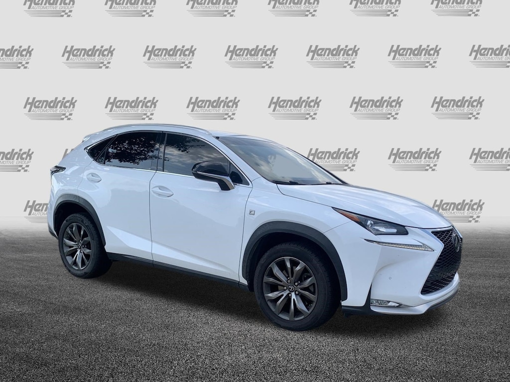 Used 2017 Lexus NX Turbo F Sport SUV