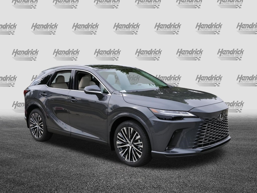 New 2026 Lexus RX 350h SUV