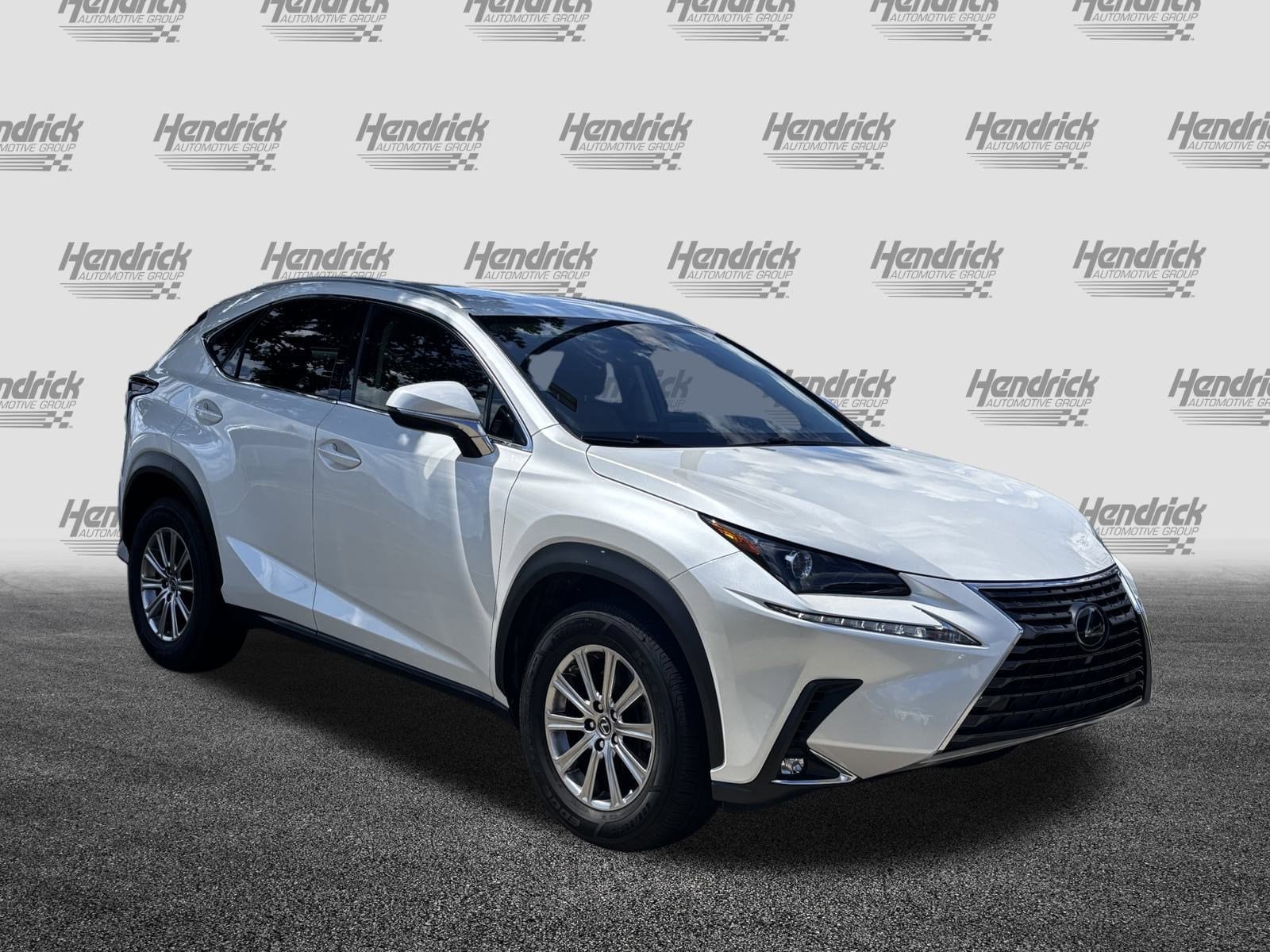 Certified 2021 Lexus NX 300 with VIN JTJDARBZ1M5025543 for sale in Charlotte, NC