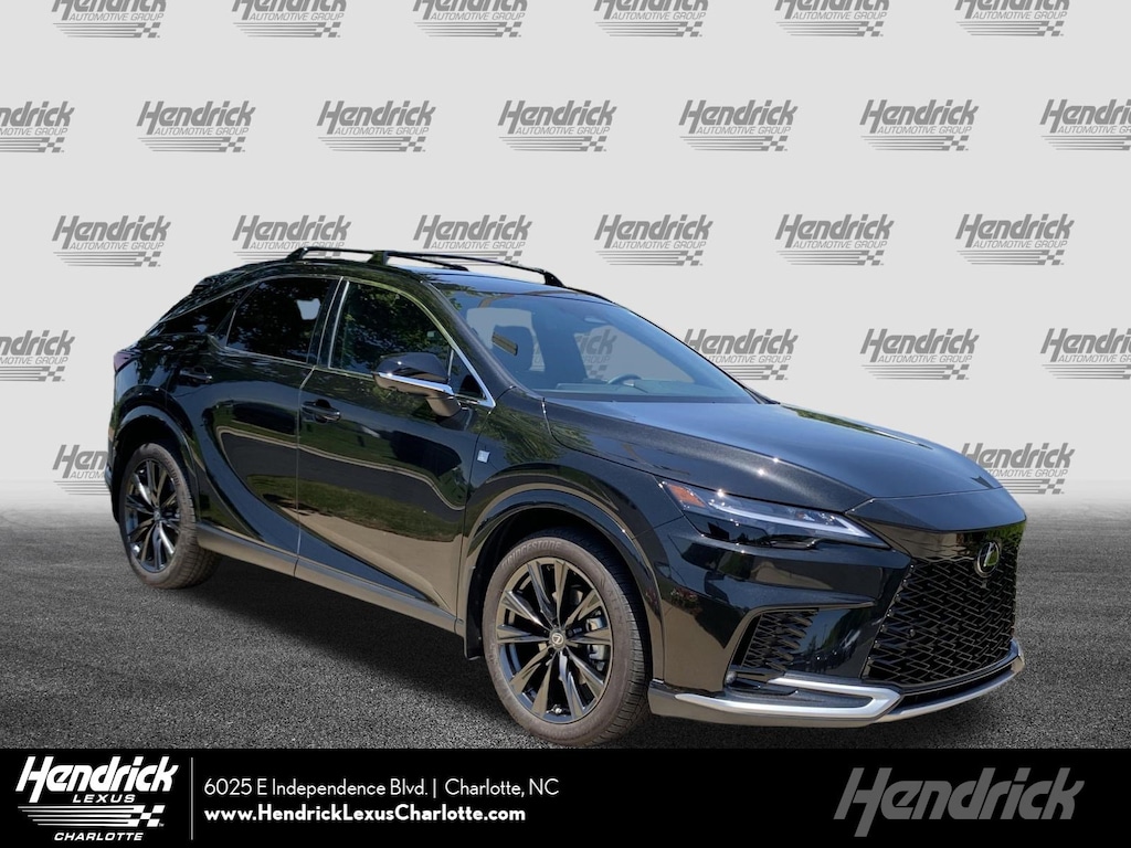 Certified 2026 Lexus RX 350h F SPORT Design SUV