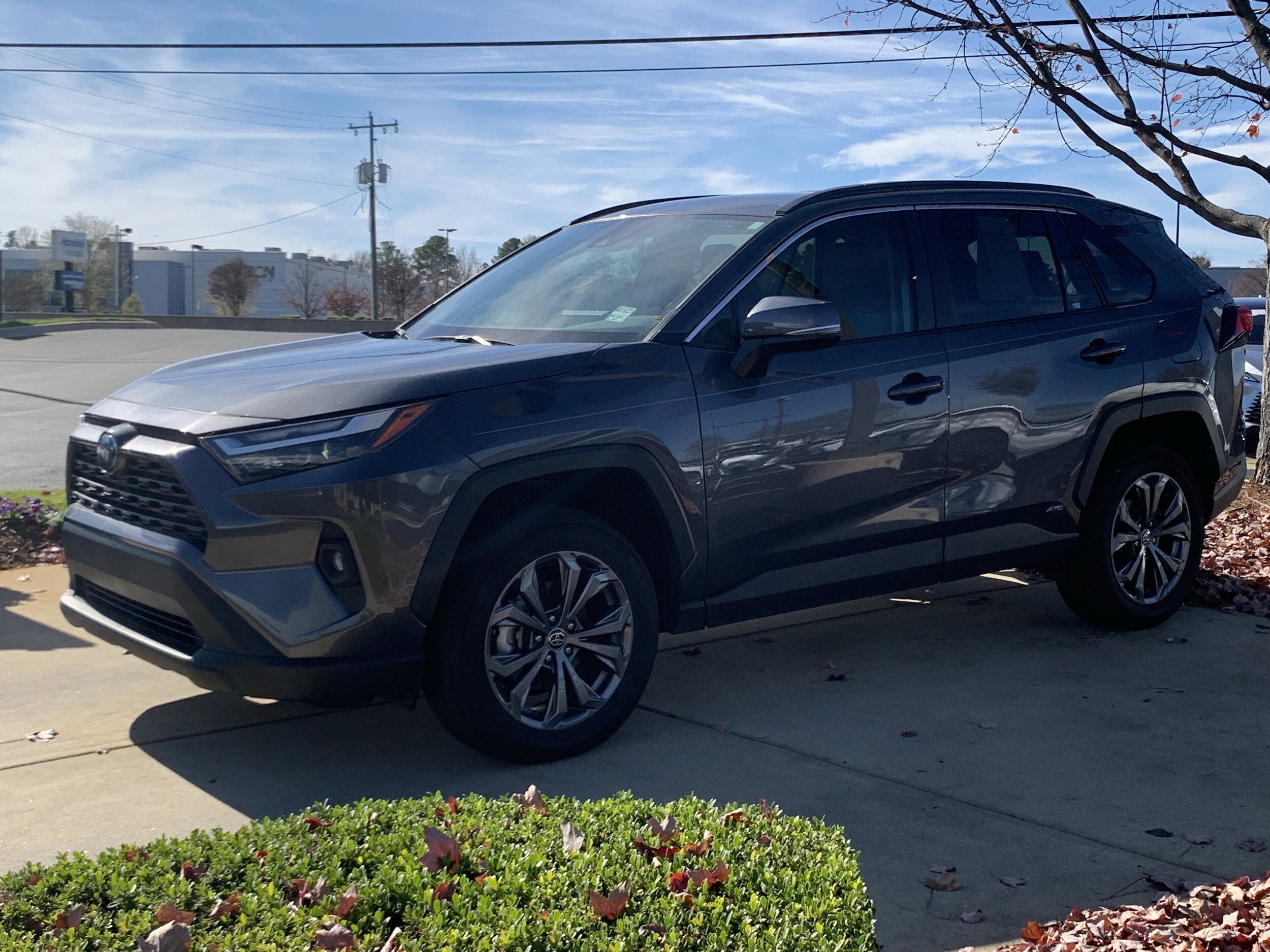 2022 Toyota RAV4 Hybrid XLE Premium photo 4