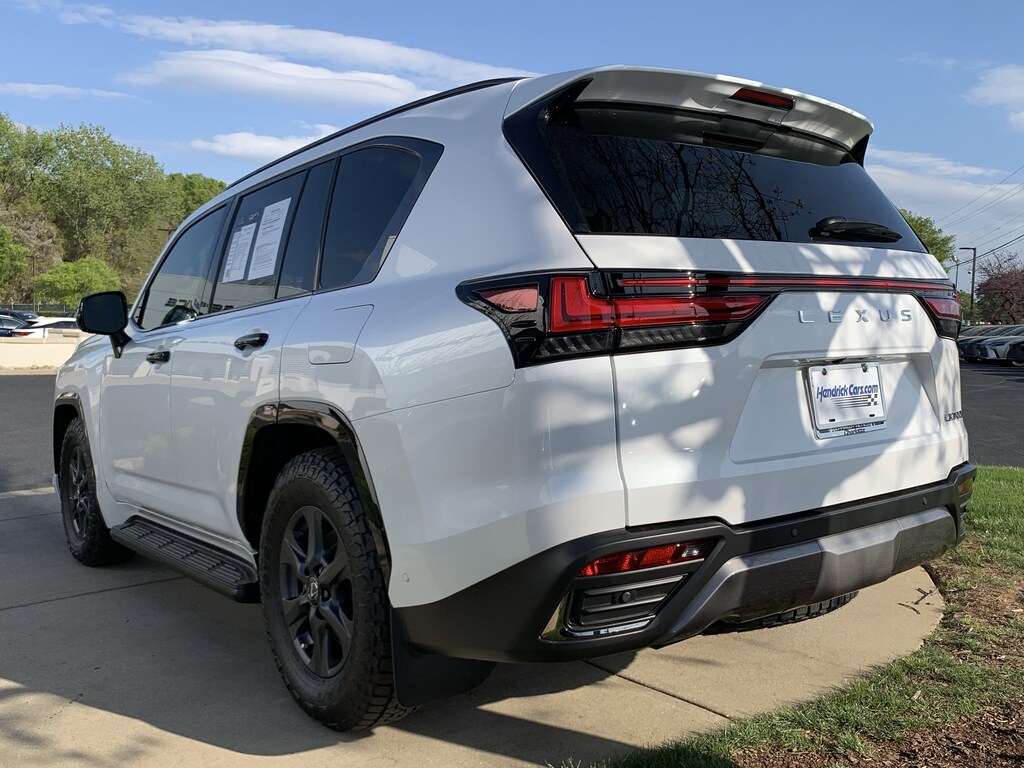 Certified 2026 Lexus LX 700h 700h Overtrail SUV
