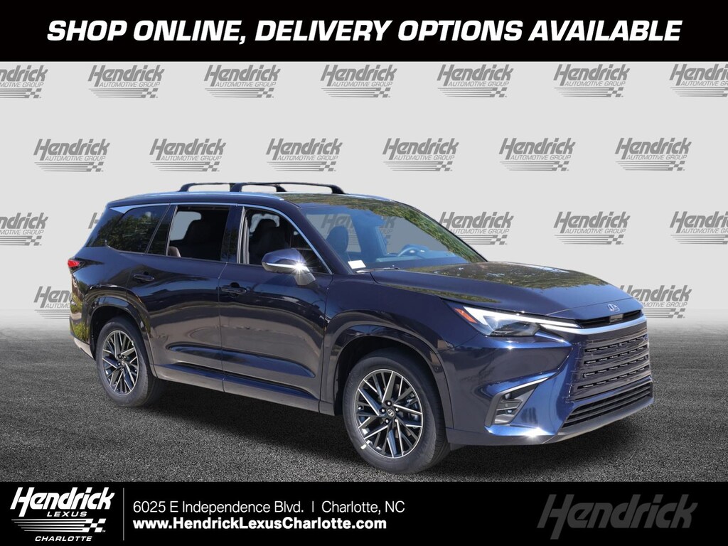 New 2026 Lexus TX 350 Luxury SUV