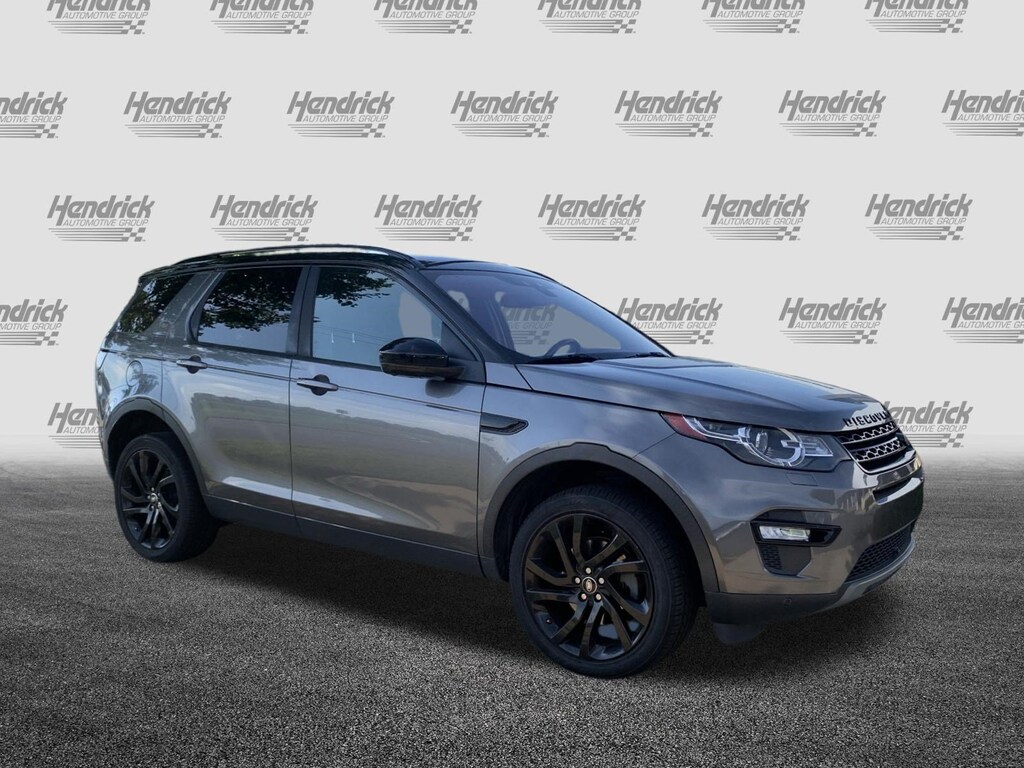 Used 2017 Land Rover Discovery Sport HSE Luxury SUV