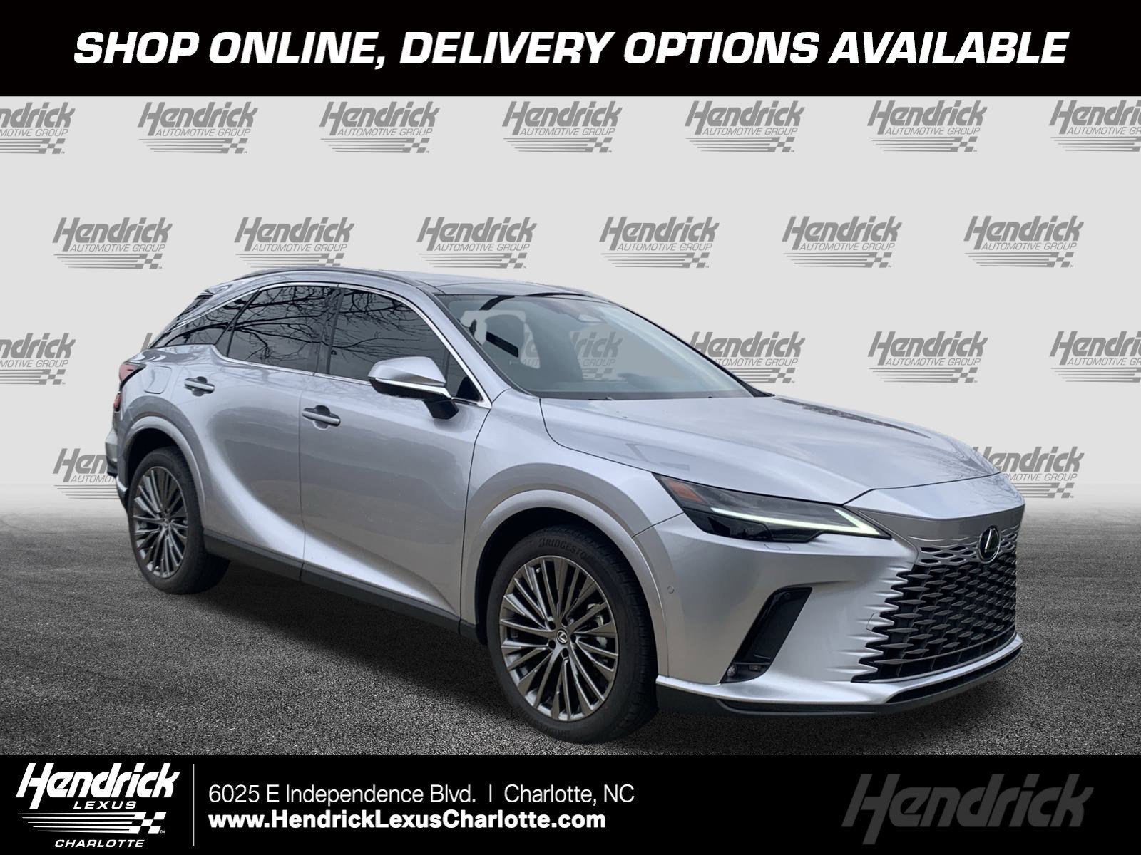 2025 Lexus RX PHEV 450h+'s photo