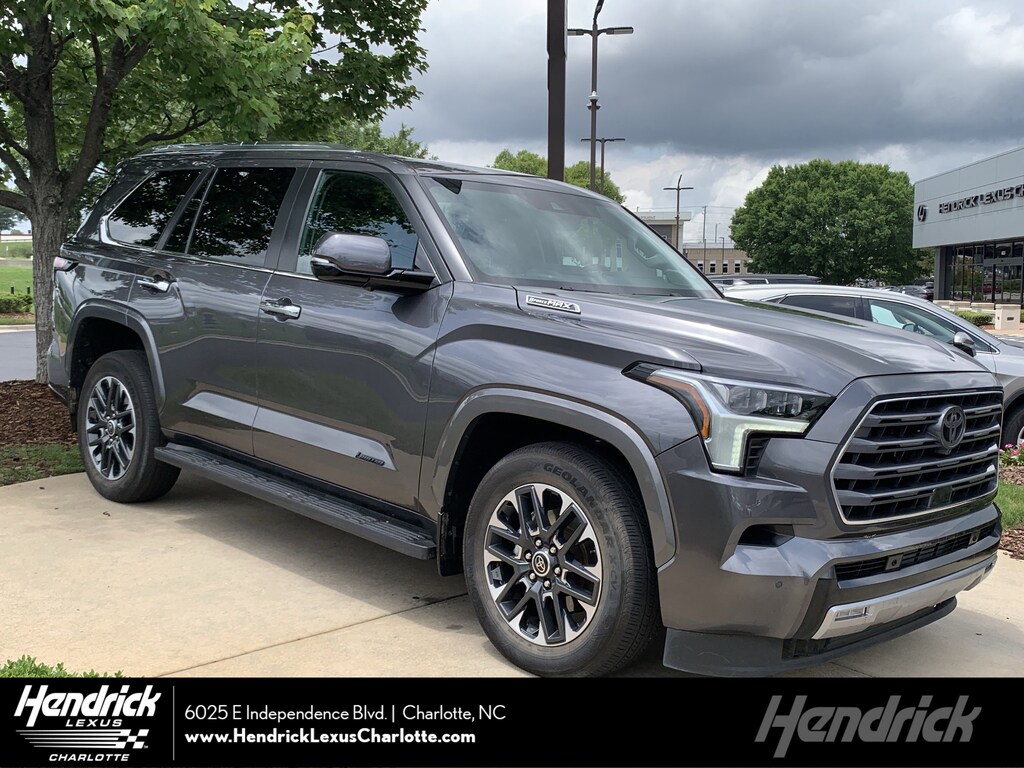 Used 2024 Toyota Sequoia Limited SUV