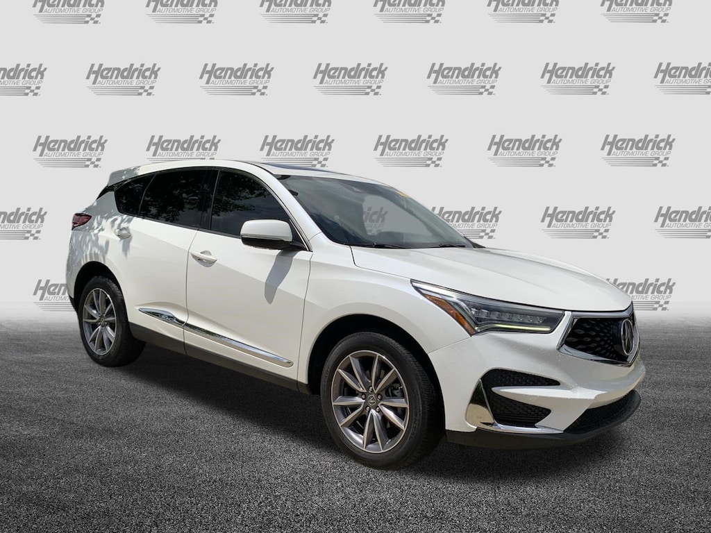 Used 2019 Acura RDX w/Technology Pkg SUV