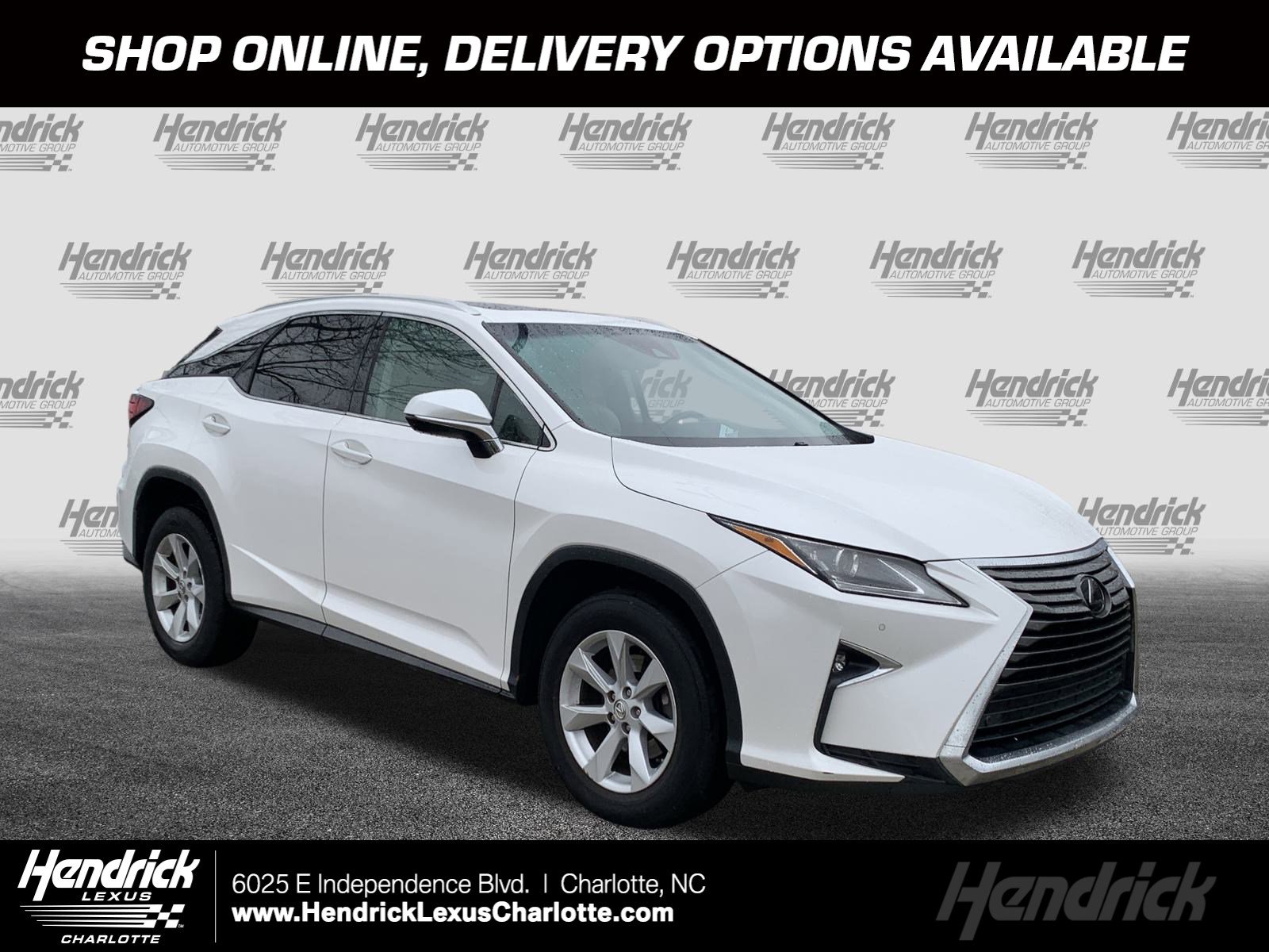 2017 Lexus RX 350's photo