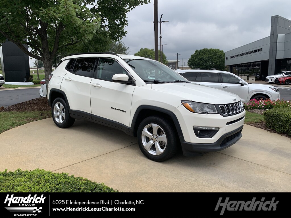 Used 2020 Jeep Compass Latitude SUV