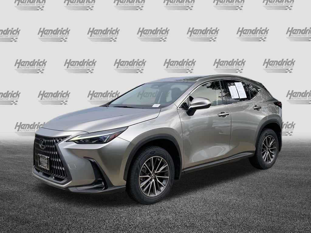 Certified 2023 Lexus NX 250 SUV