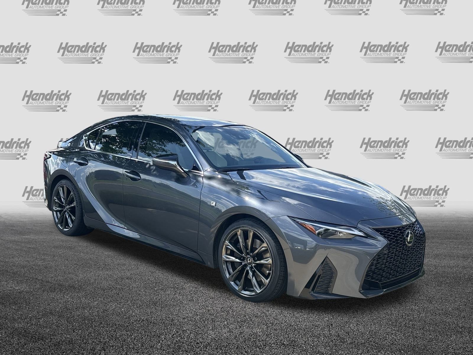 Certified 2022 Lexus IS 350 F SPORT with VIN JTHGZ1B24N5051325 for sale in Charlotte, NC