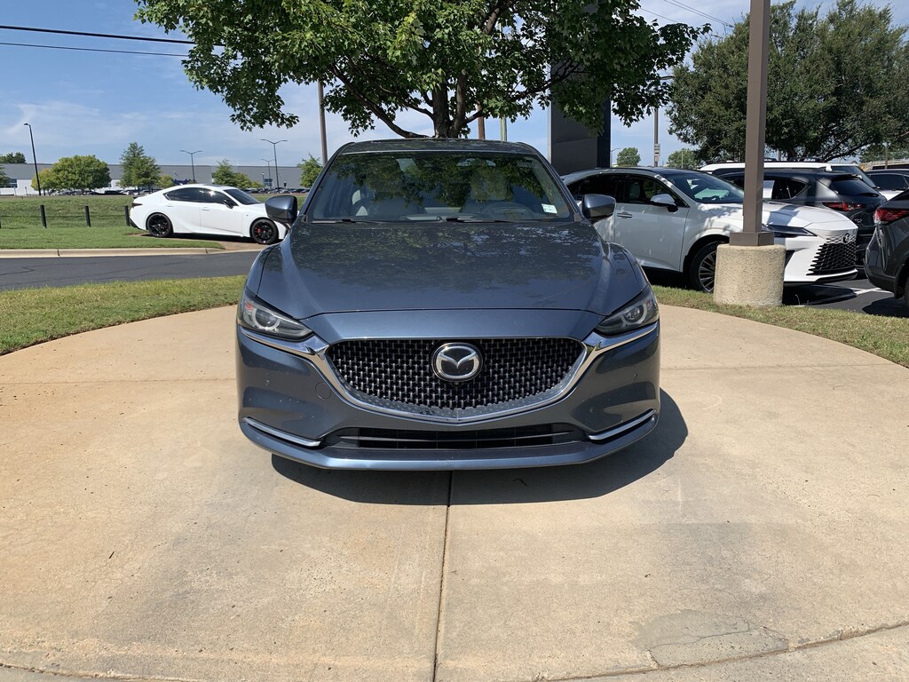 Used 2018 Mazda Mazda6 Signature Sedan