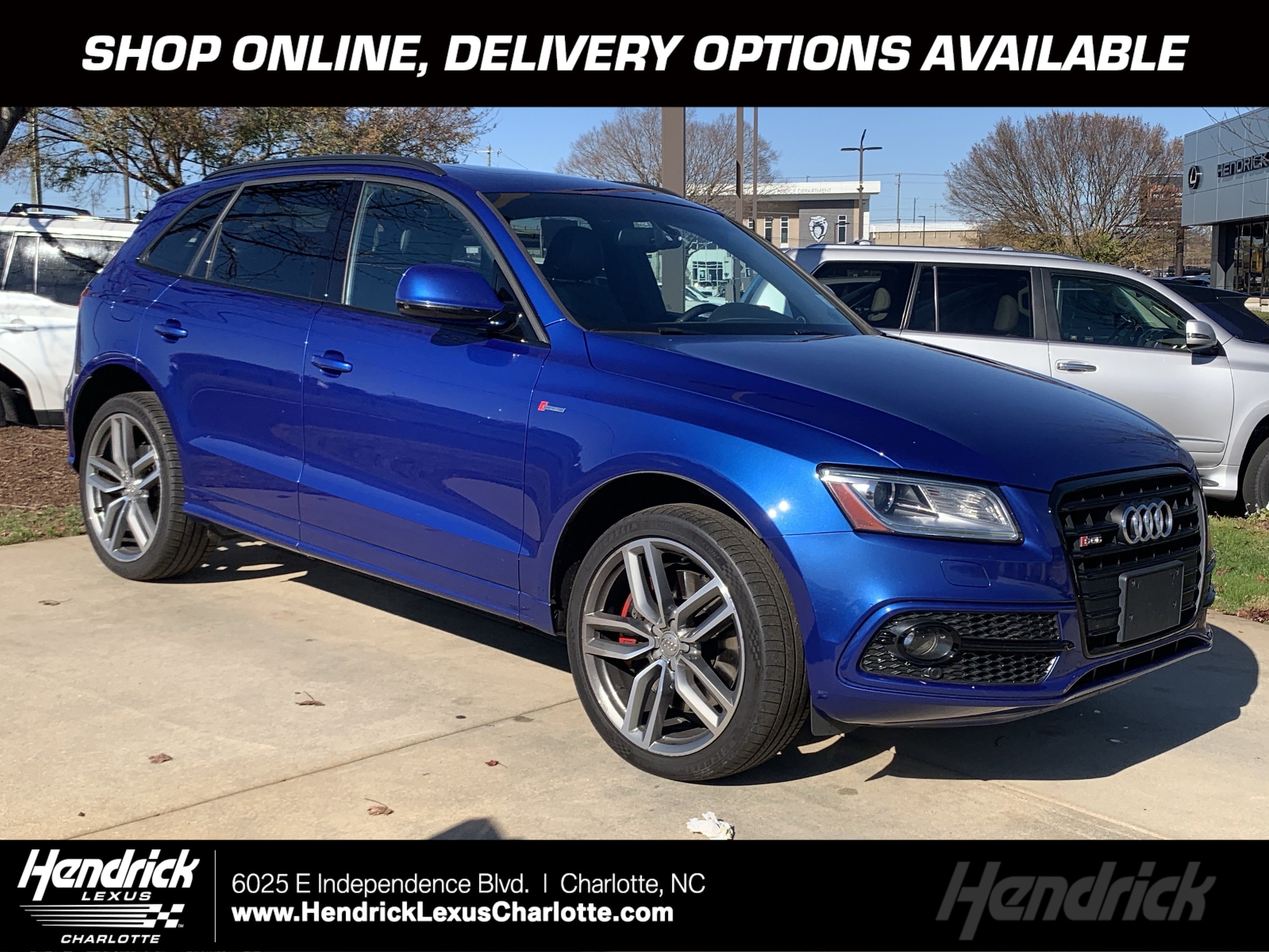 2016 Audi SQ5 Premium Plus