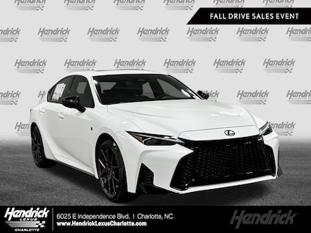 2026 LEXUS IS 350 F SPORT Sedan