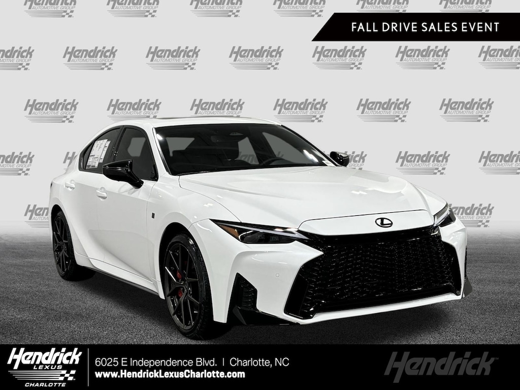 New 2026 Lexus IS 350 F SPORT Sedan