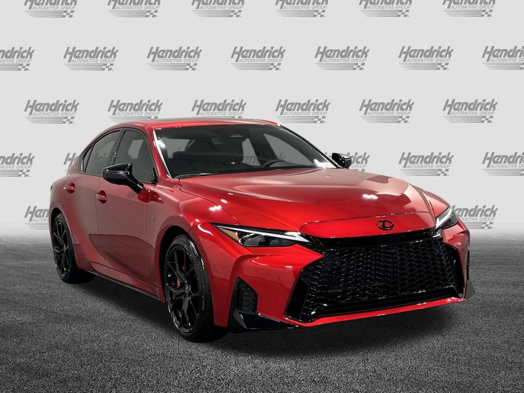 New 2026 Lexus IS 350 F SPORT Sedan