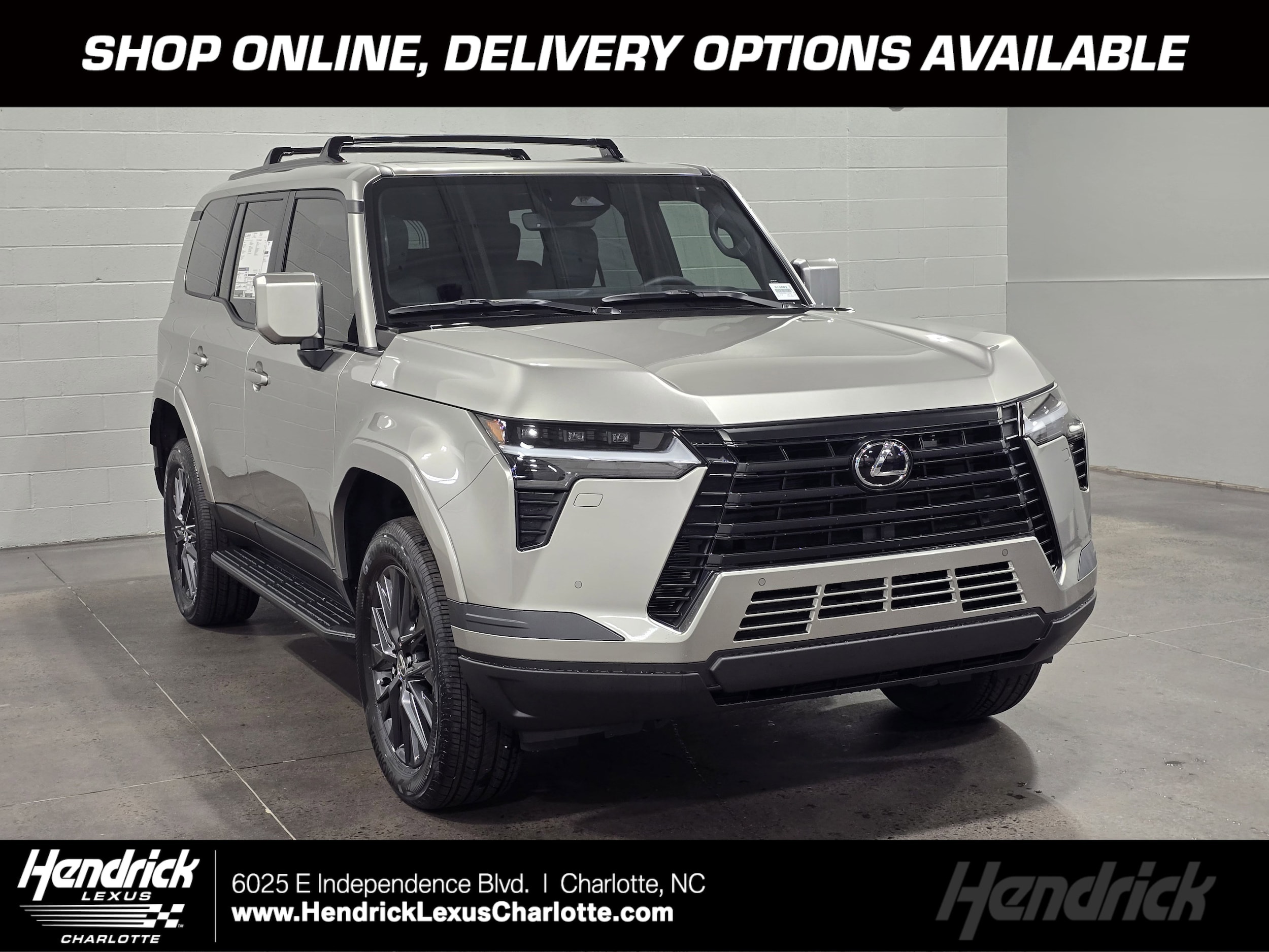 2025 Lexus GX Premium's photo