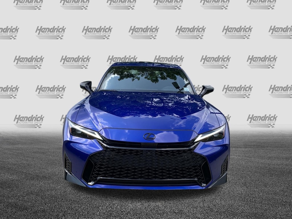 Certified 2026 Lexus IS 350 350 F SPORT Sedan