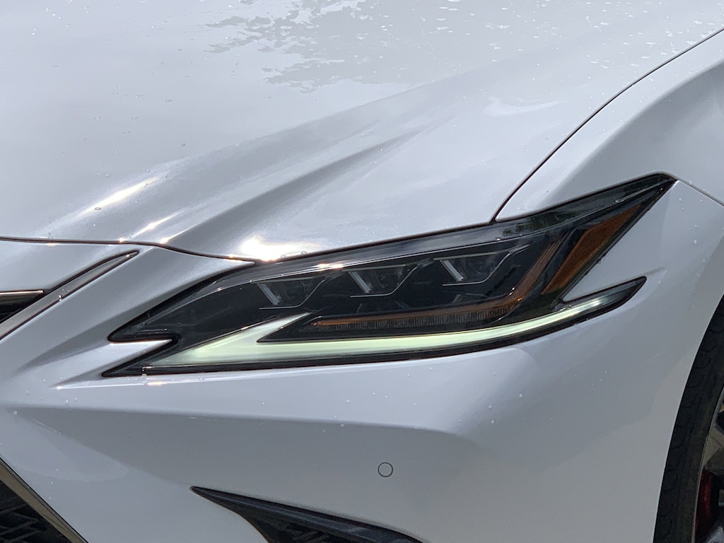 Certified 2021 Lexus ES 350 350 F SPORT Sedan