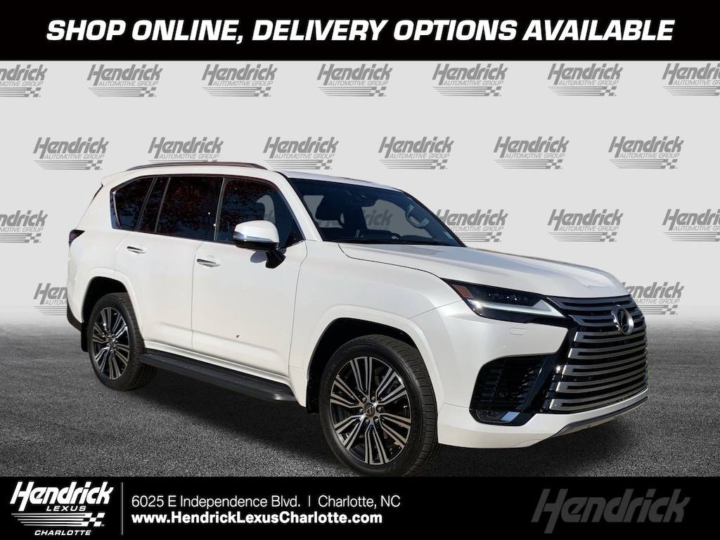 Used 2024 Lexus LX 600 Luxury SUV
