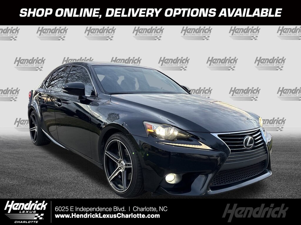 Used 2015 Lexus IS 250 Sedan