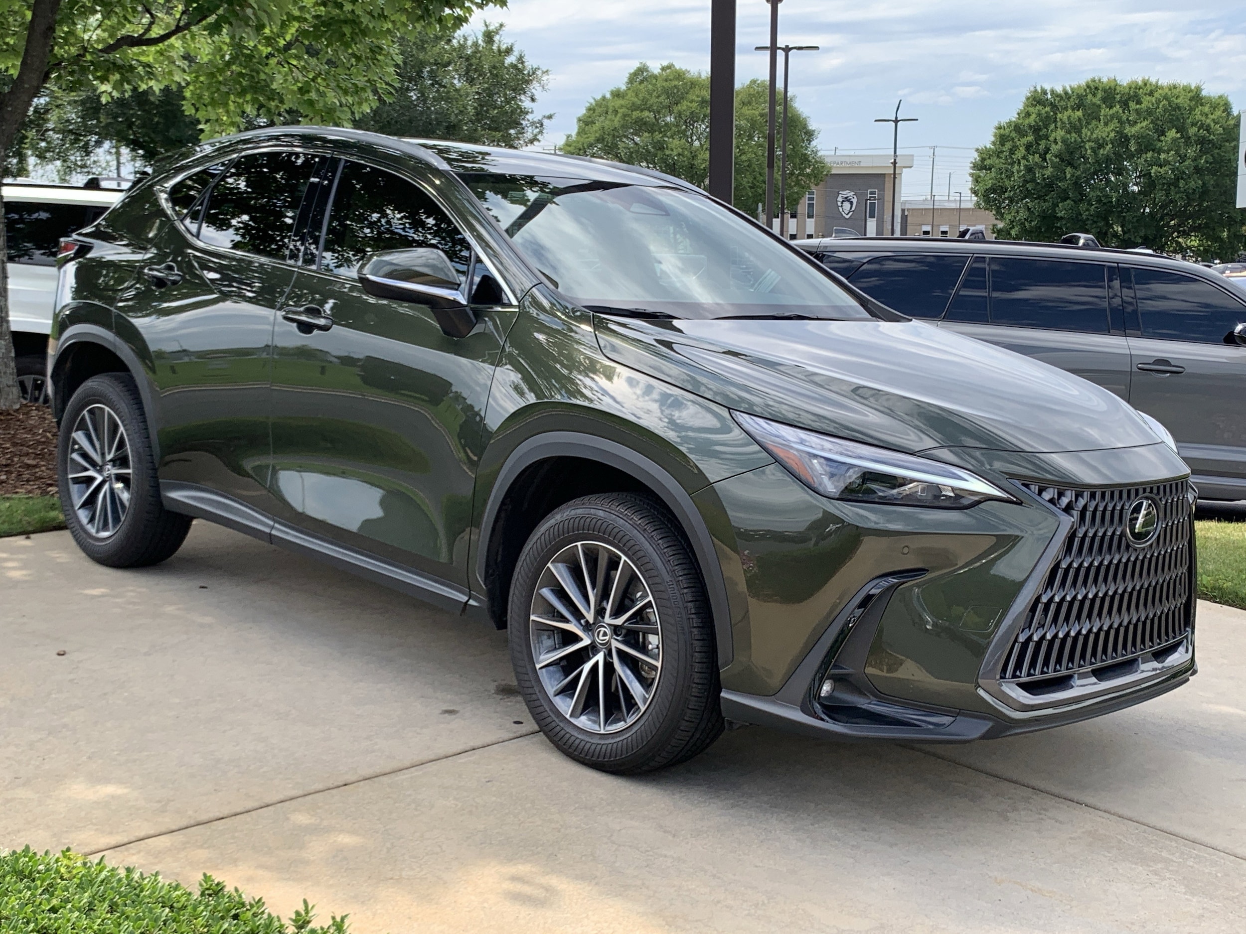 Used 2025 LEXUS NX For Sale in Charlotte, NC VIN