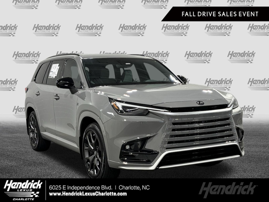 New 2026 Lexus TX 500h F SPORT Performance SUV