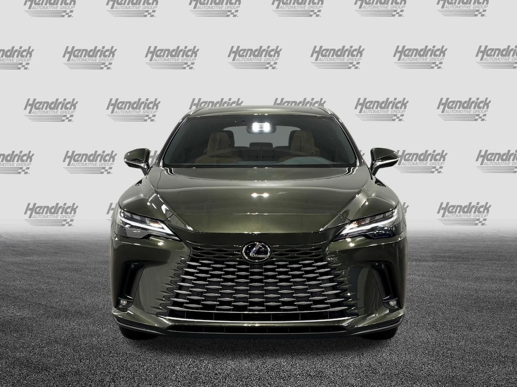 New 2026 Lexus RX 350h SUV