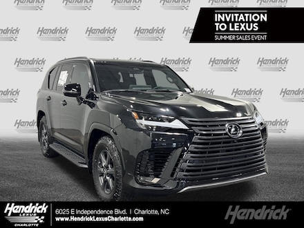 2026 LEXUS LX 700h Overtrail SUV