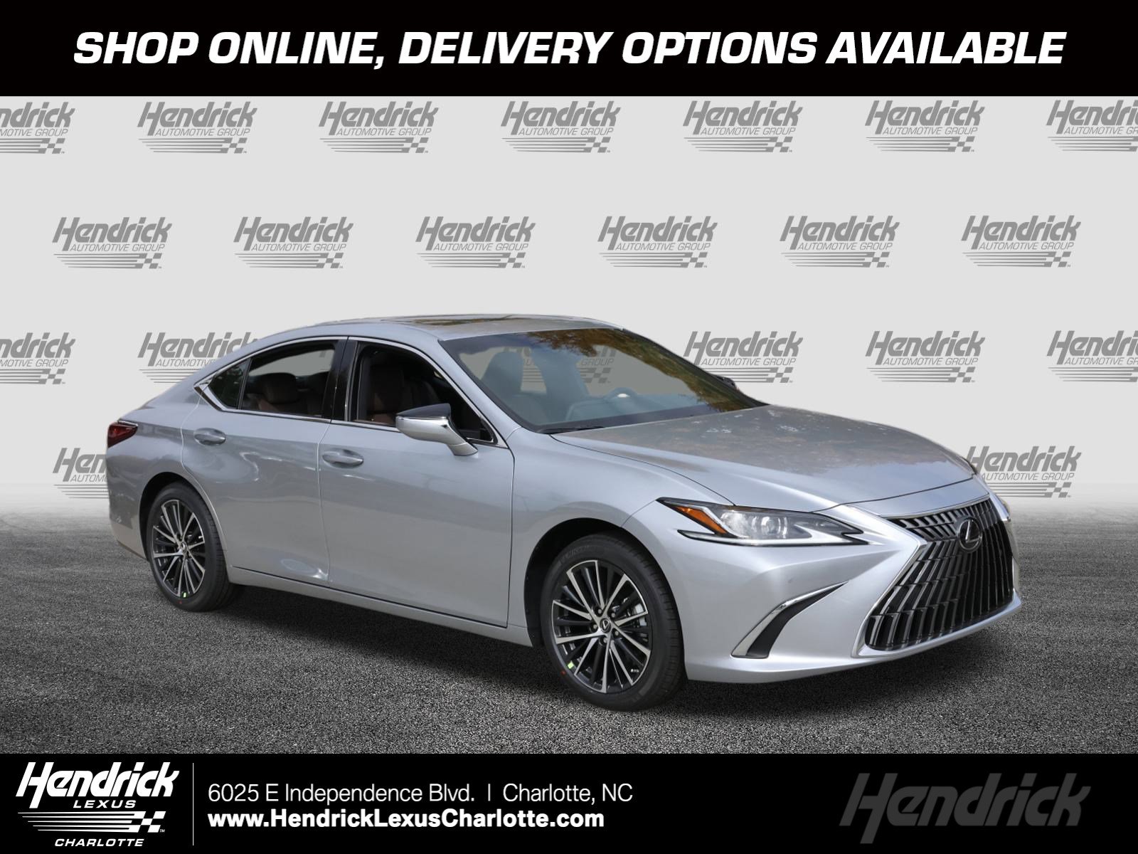 2025 Lexus ES 350's photo