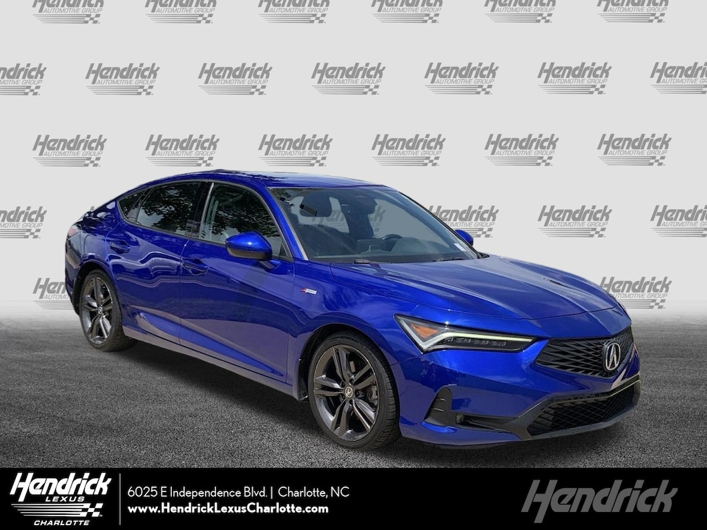 Used 2023 Acura Integra w/A-Spec Package Hatchback