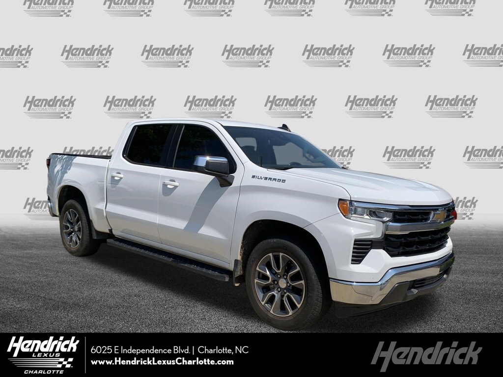 Used 2022 Chevrolet Silverado 1500 LT Truck Crew Cab
