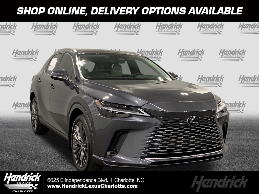 New 2026 Lexus RX 350h Luxury SUV