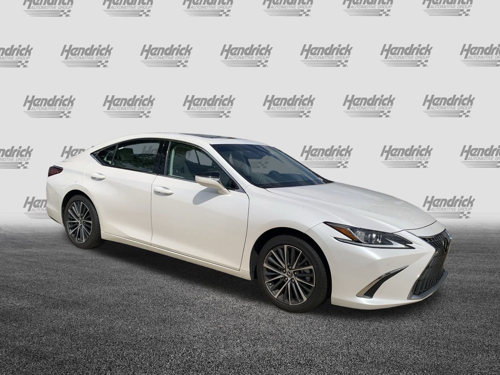 Certified 2023 Lexus ES 350 with VIN 58ADZ1B17PU153226 for sale in Charlotte, NC