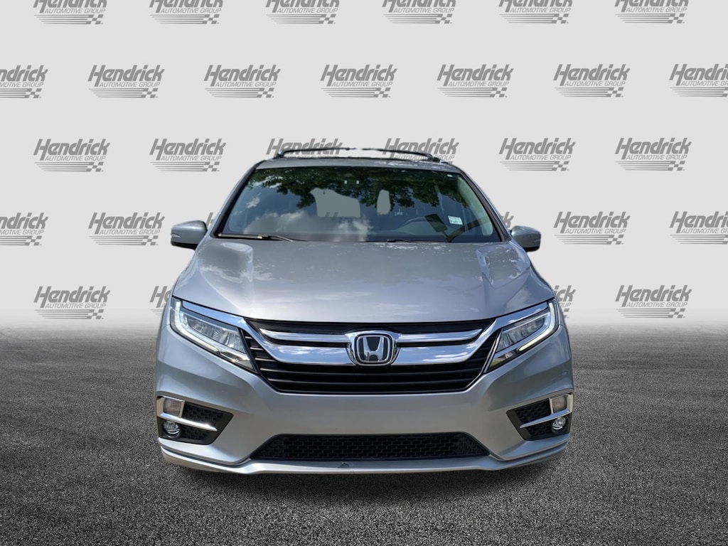 Used 2020 Honda Odyssey Elite Van