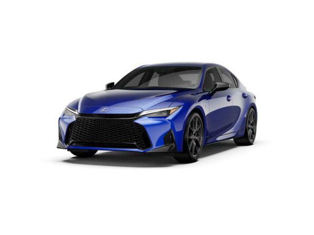 New 2026 Lexus IS 350 F SPORT Design Sedan